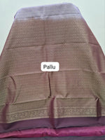Pink Pure Kanchi Pattu Saree Pallu