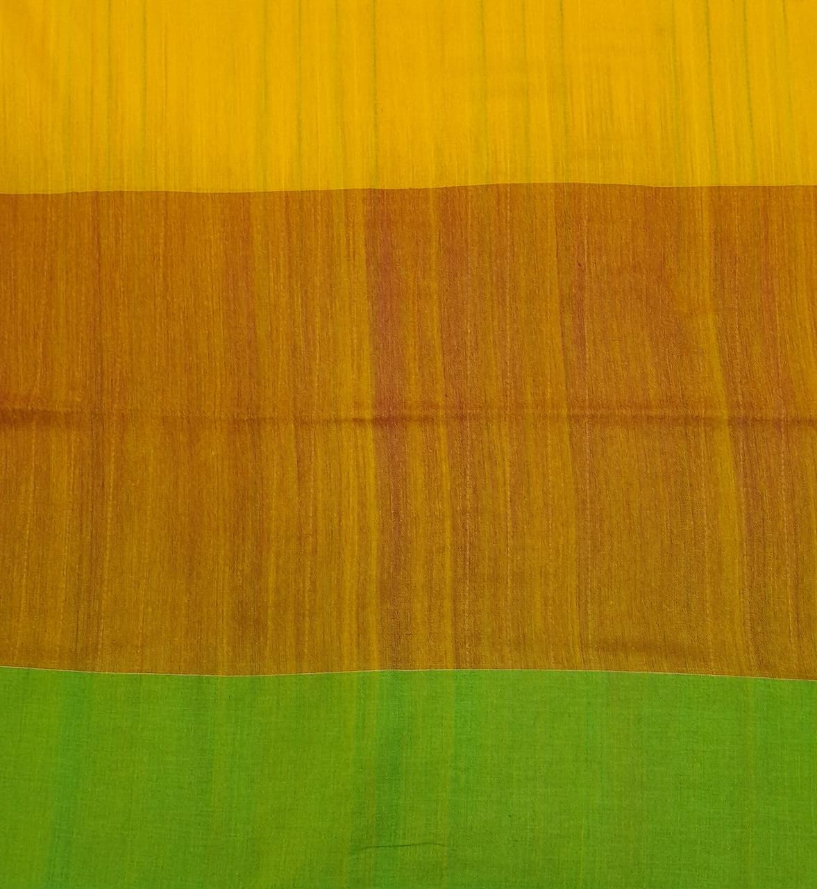 Paneled Khadi Cotton Saree