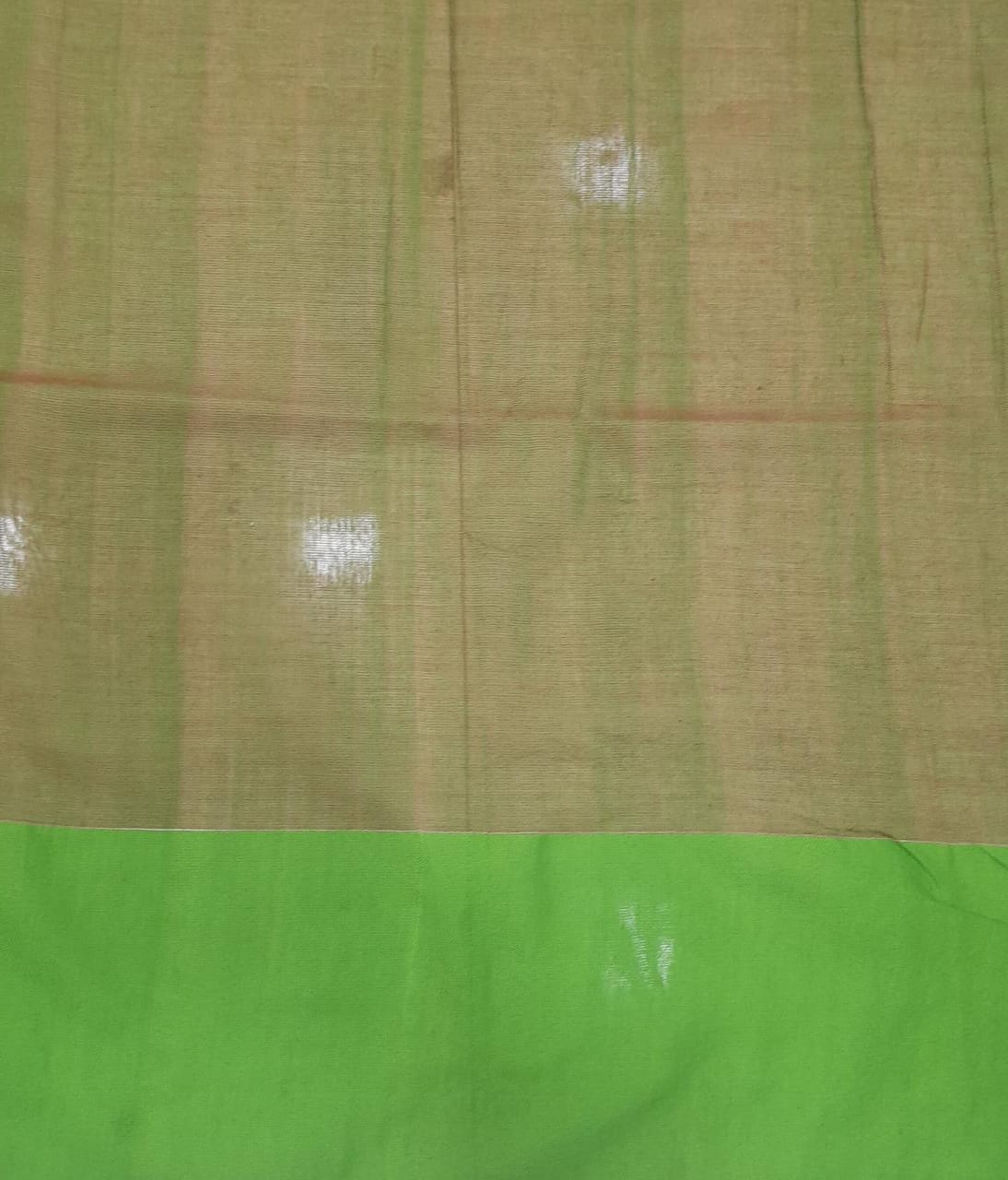 Pink Khadi Cotton Saree