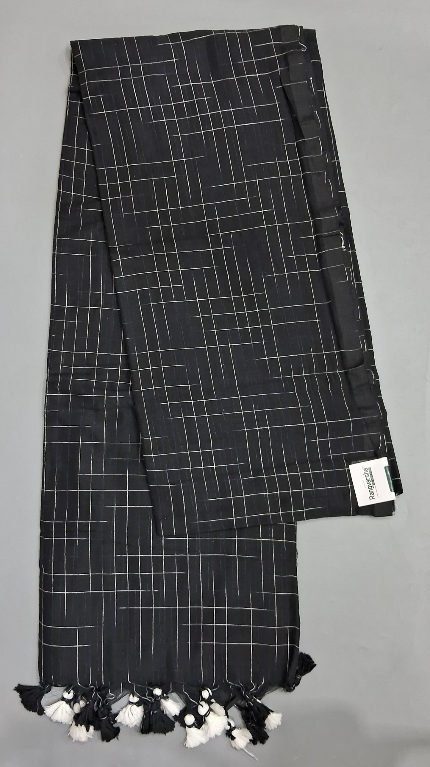 Classic Khadhi Black Weave