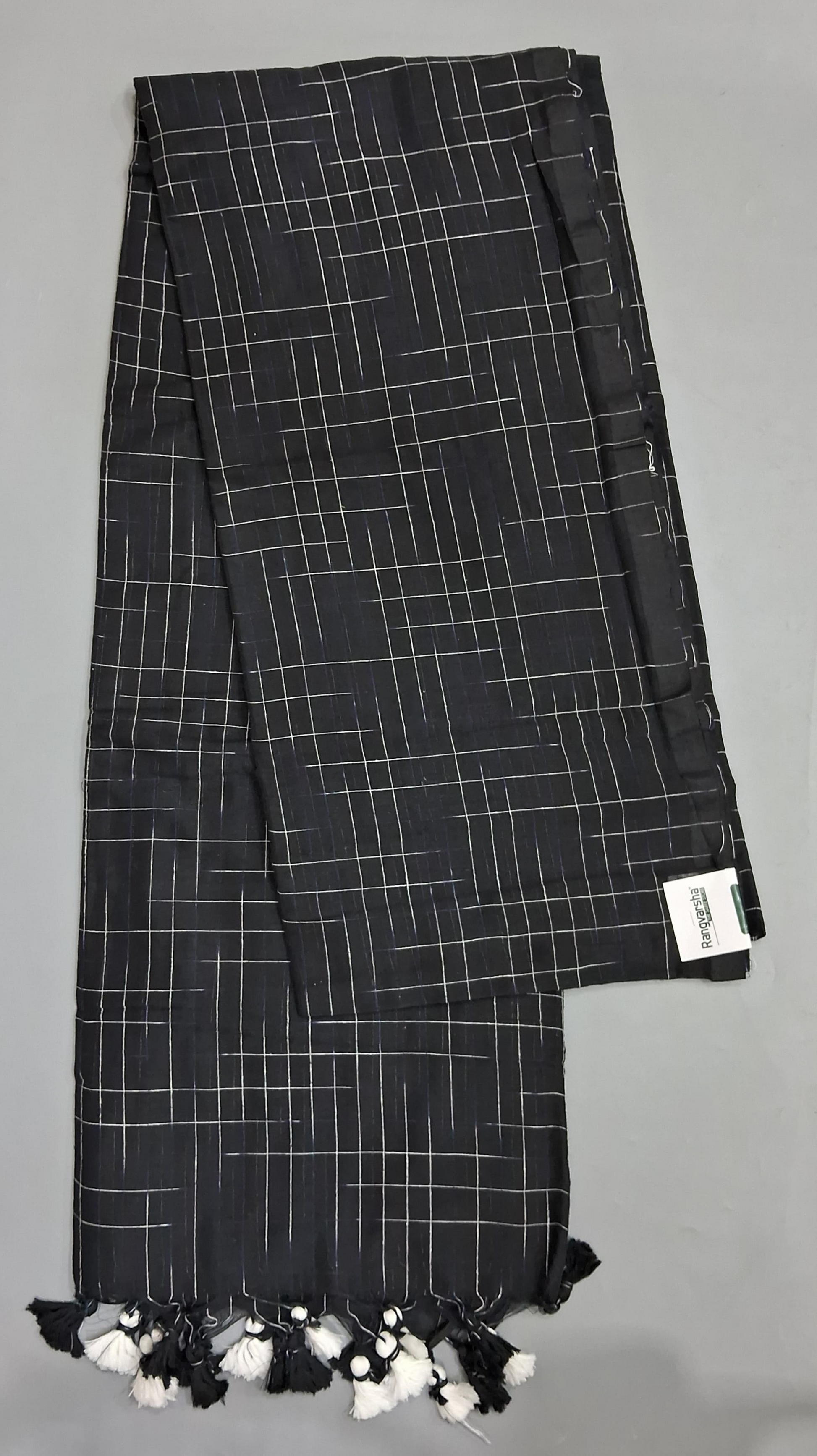 Classic Khadhi Black Weave