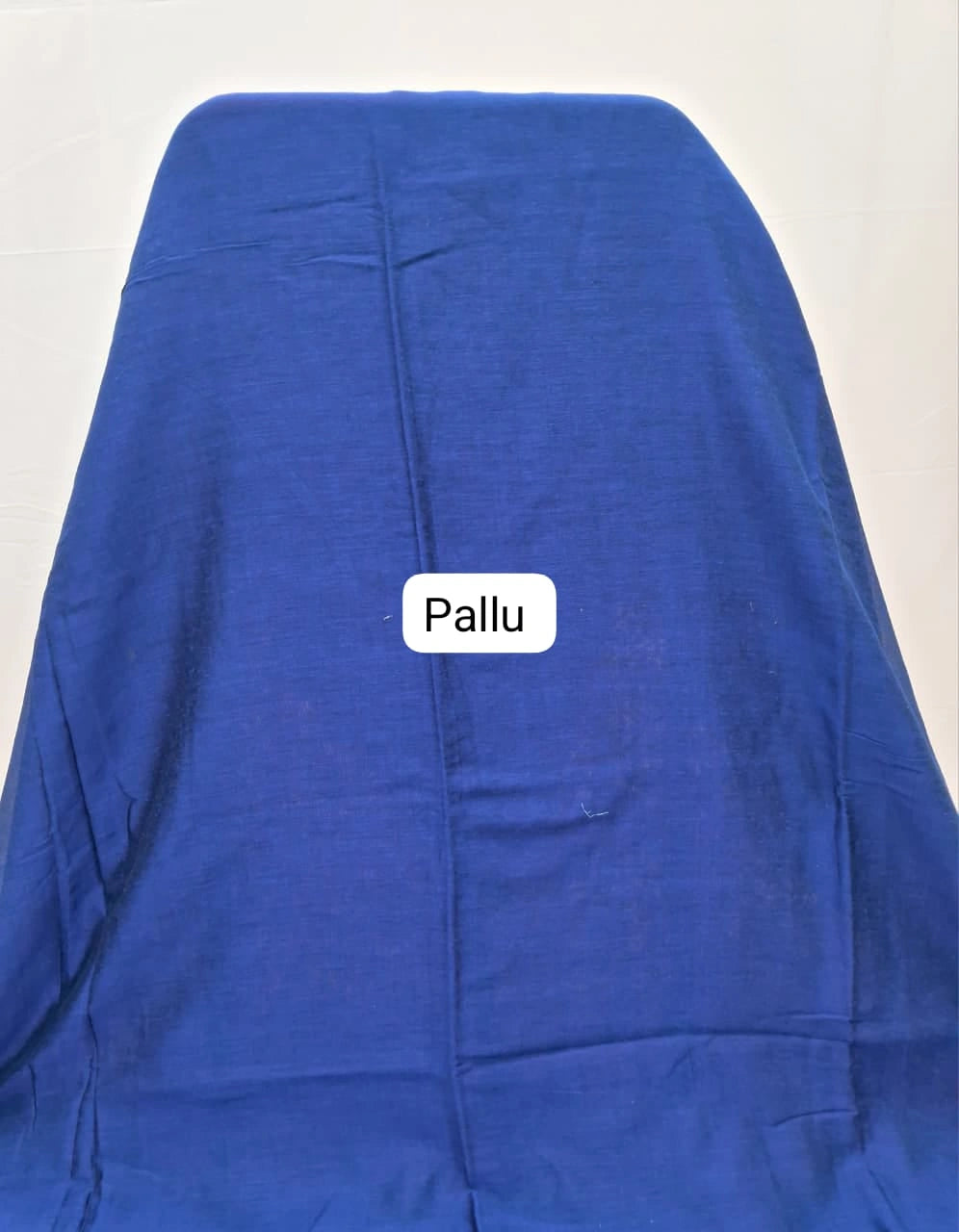 Maroon Khadhi Cotton Saree Pallu