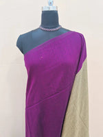 Raspberry Pink Khadhi Cotton Saree 1