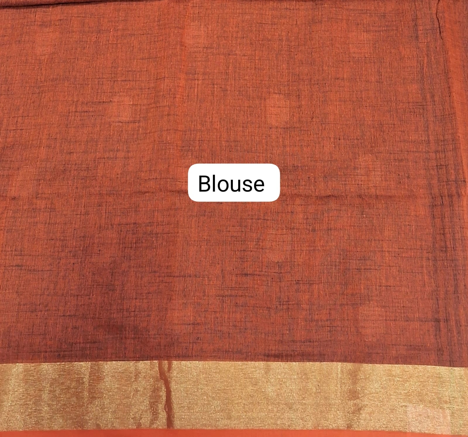 Beautiful Black Khadhi Cotton Saree  blouse