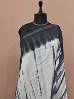 White Khadhi cotton saree 1