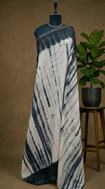 White Khadhi cotton saree 