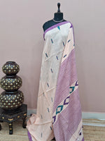 Soft Blush Khadhi Cotton Saree