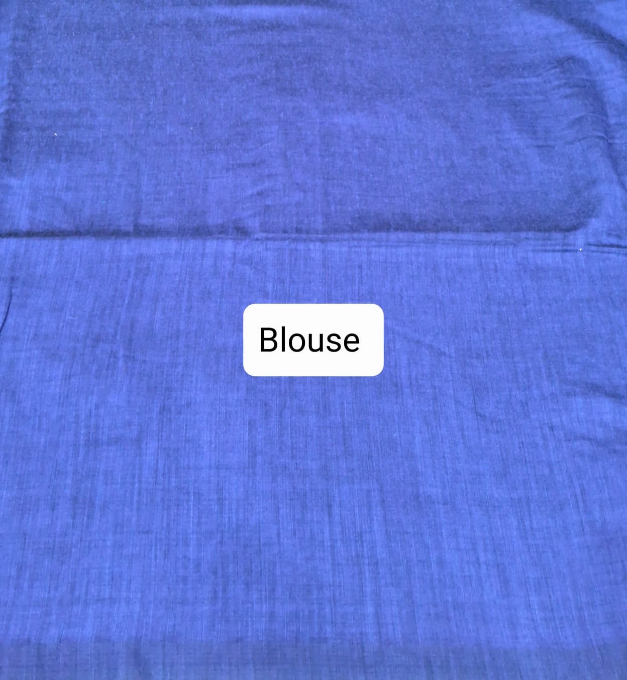 Peacock Green Pure Khadhi Cotton Saree Blouse