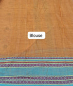 Beige Kanchi cotton saree Blouse