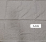 Cream Pure Khadhi cotton saree  Blouse