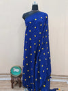 Royal Blue Khadhi Cotton Saree