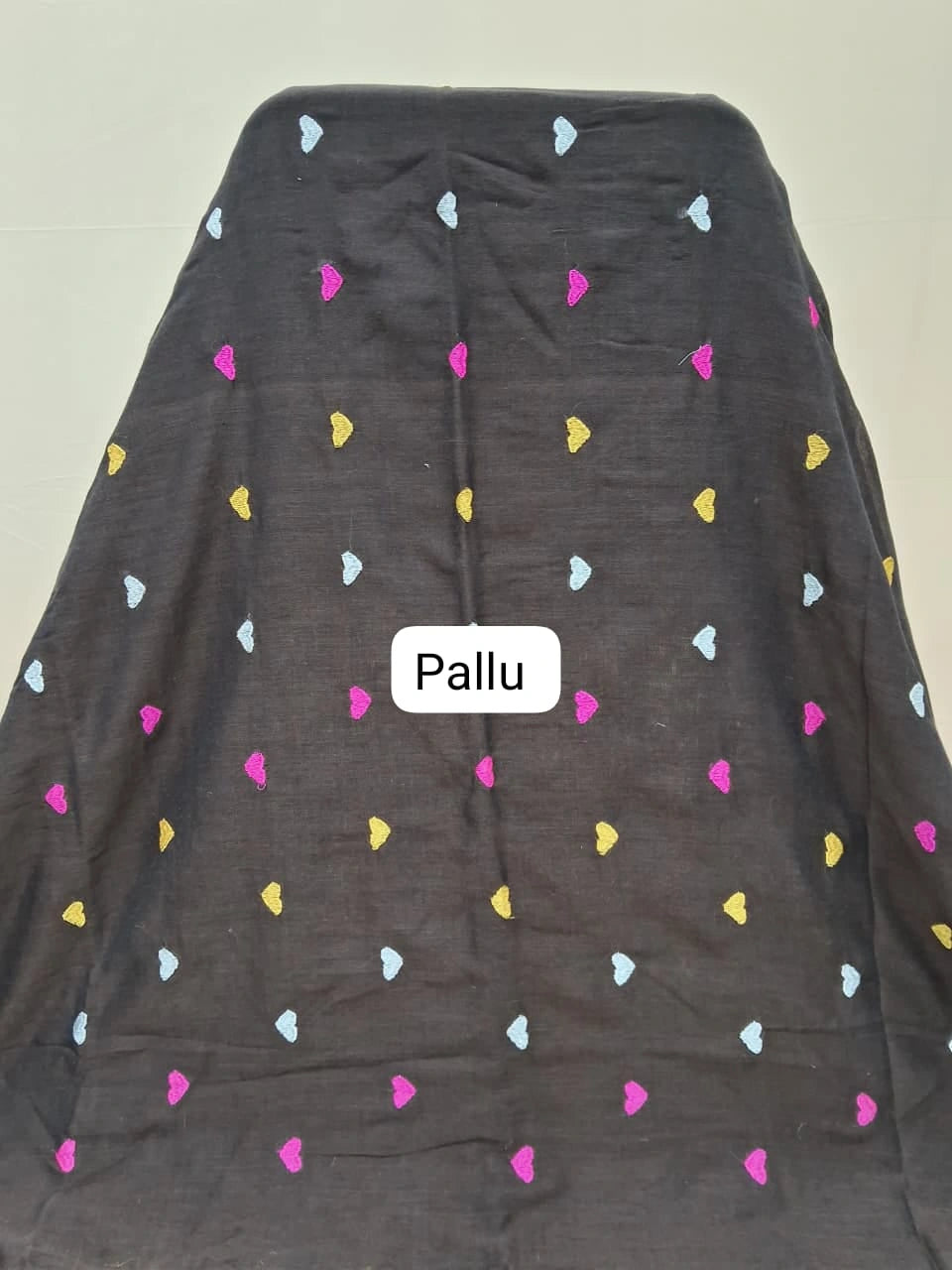 Walnut Brown Khadhi Cotton Saree pallu