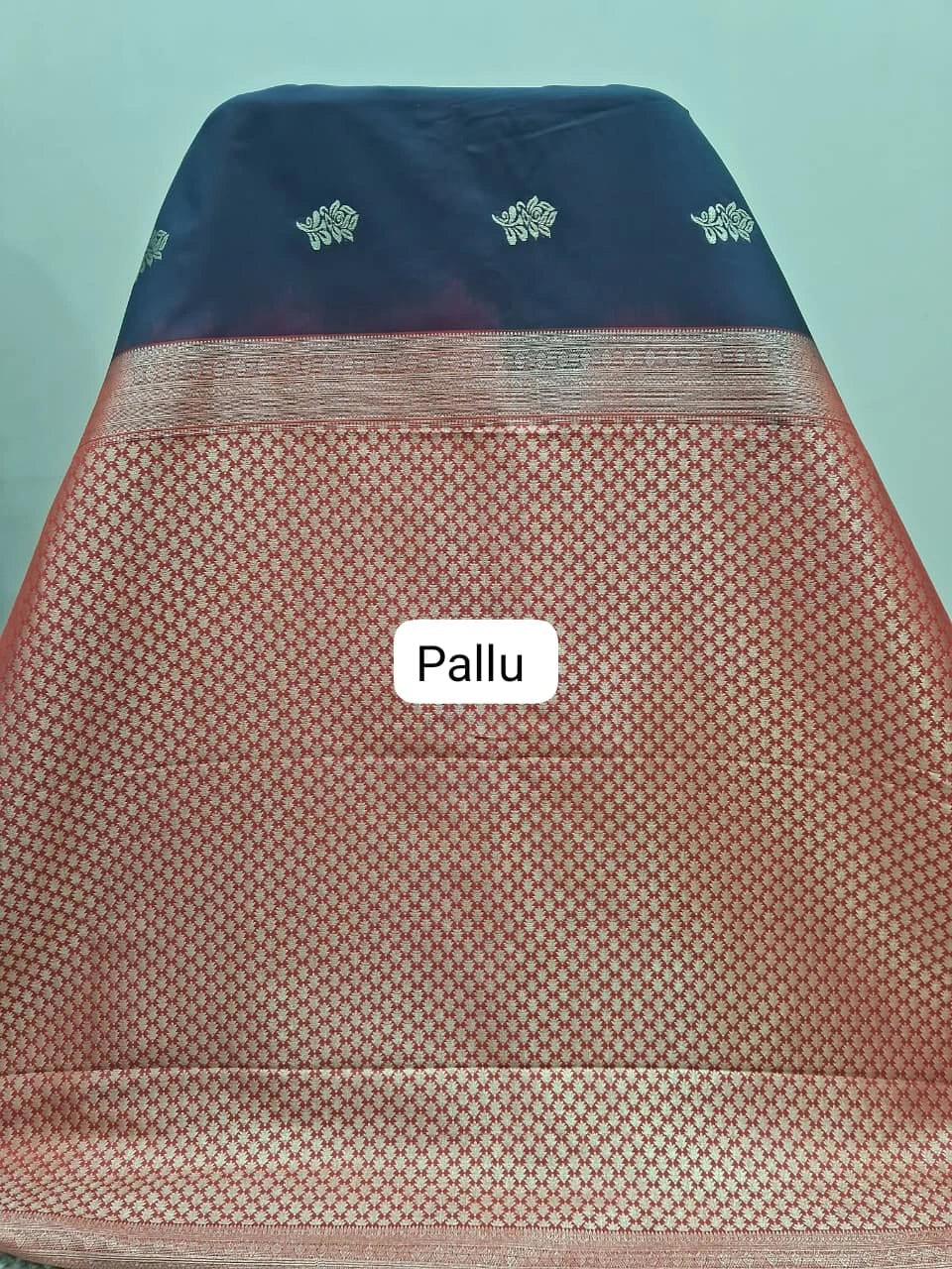 Dark Purple Kanchi Soft Silk Saree Pallu