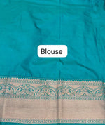Purple Kanchi Soft Silk Saree Blouse