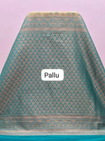 Yellow Kanchi Soft Silk Saree Pallu