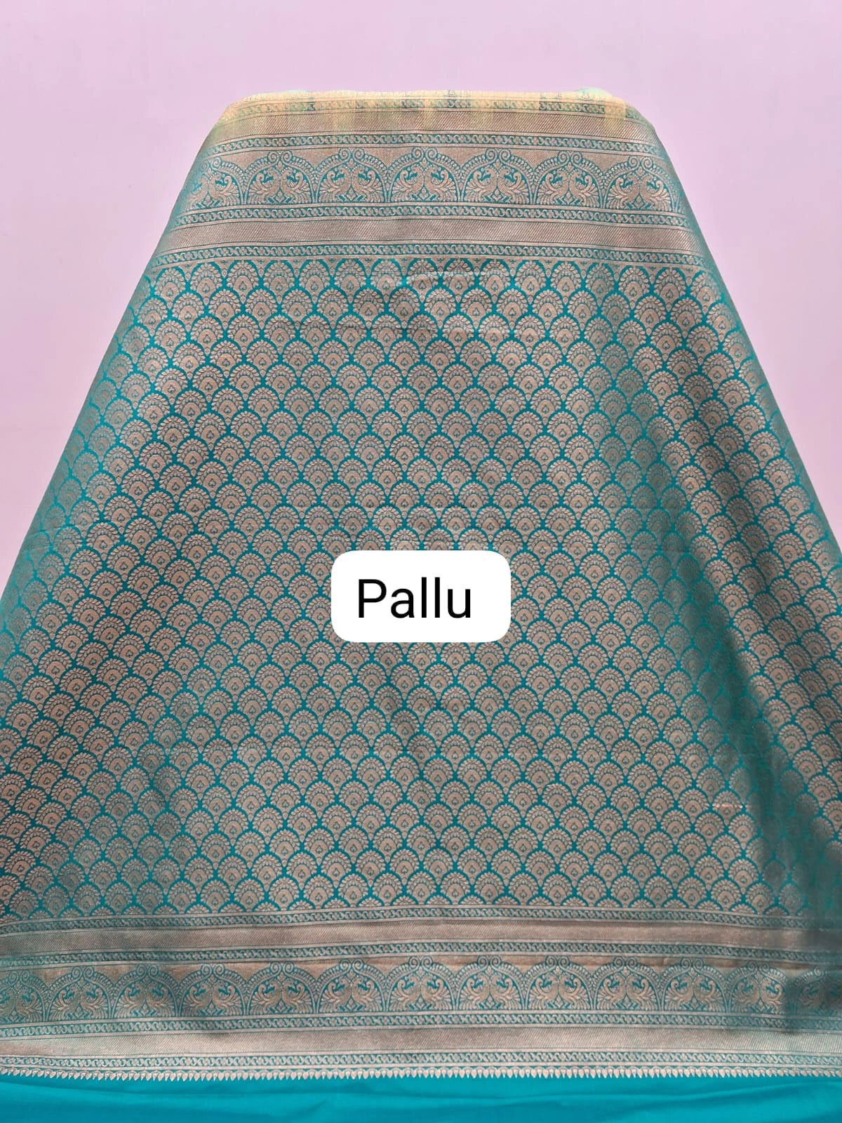Yellow Kanchi Soft Silk Saree Pallu