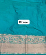Yellow Kanchi Soft Silk Saree Blouse