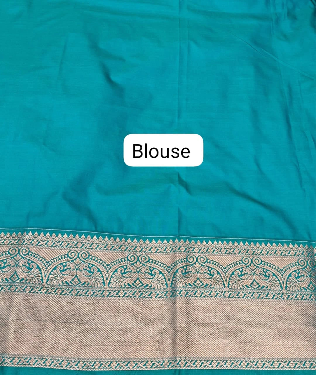 Yellow Kanchi Soft Silk Saree Blouse