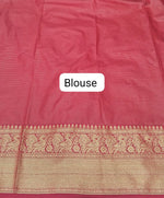 Bottle Green Kanchi Soft Silk Saree Blouse