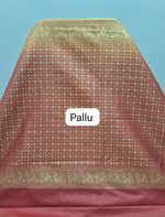 Lime Green Kanchi Soft Silk Saree Pallu