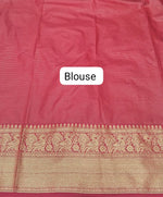 Lime Green Kanchi Soft Silk Saree Blouse