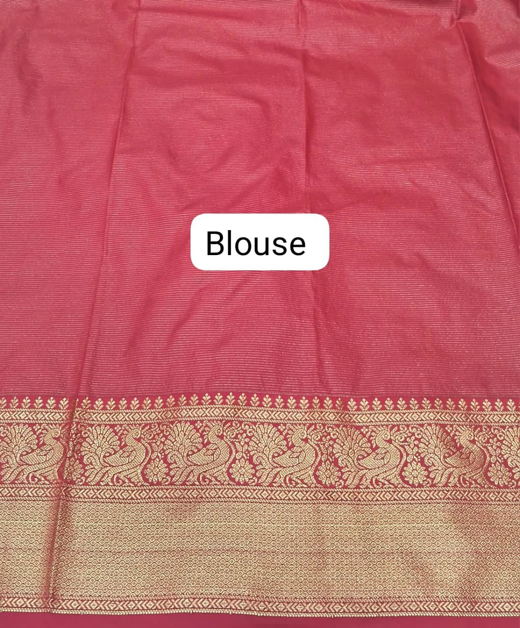 Lime Green Kanchi Soft Silk Saree Blouse
