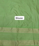 Orange Kanchi Soft Silk Saree Blouse