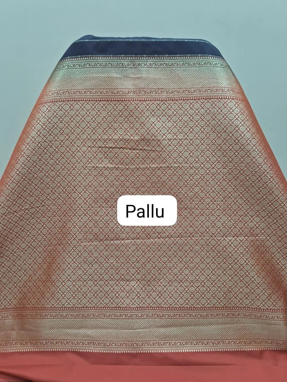 Dark Purple Kanchi Soft Silk Saree Pallu