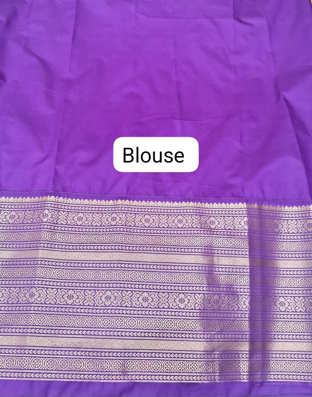 Mango Yellow Kanchi Soft Silk Saree blouse