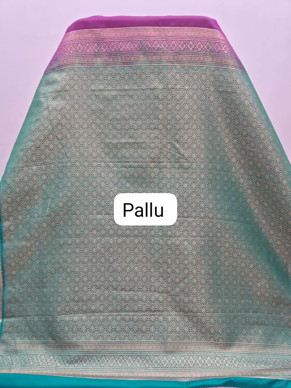 Dark Pink Kanchi Soft Silk Saree Pallu