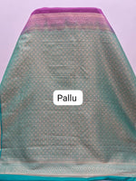 Dark Pink Kanchi Soft Silk Saree Pallu