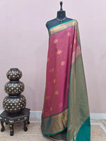 Pink Kanchi Soft Silk Saree