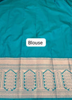 Pink Kanchi Soft Silk Saree Blouse