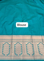 Purple Kanchi Soft Silk Saree Blouse