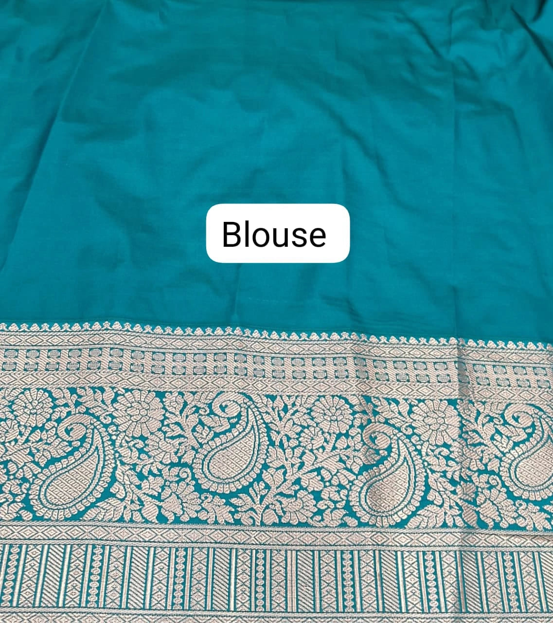 Pink Kanchi Soft Silk Saree Blouse