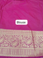 Teal Green Kanchi Soft Silk Saree Blouse