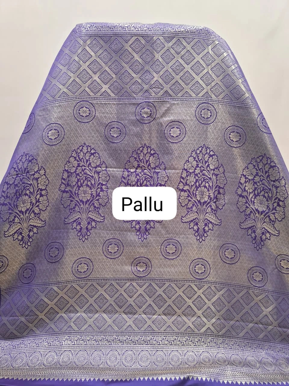 Green Kanchi Soft Silk Saree Pallu