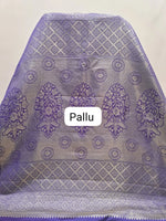 Green Kanchi Soft Silk Saree Pallu