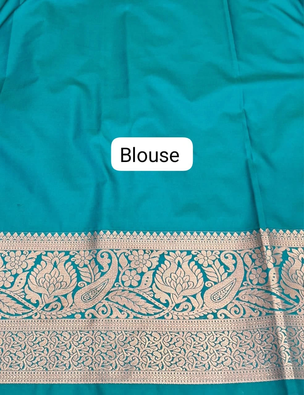 Purple Kanchi Soft Silk Saree Blouse