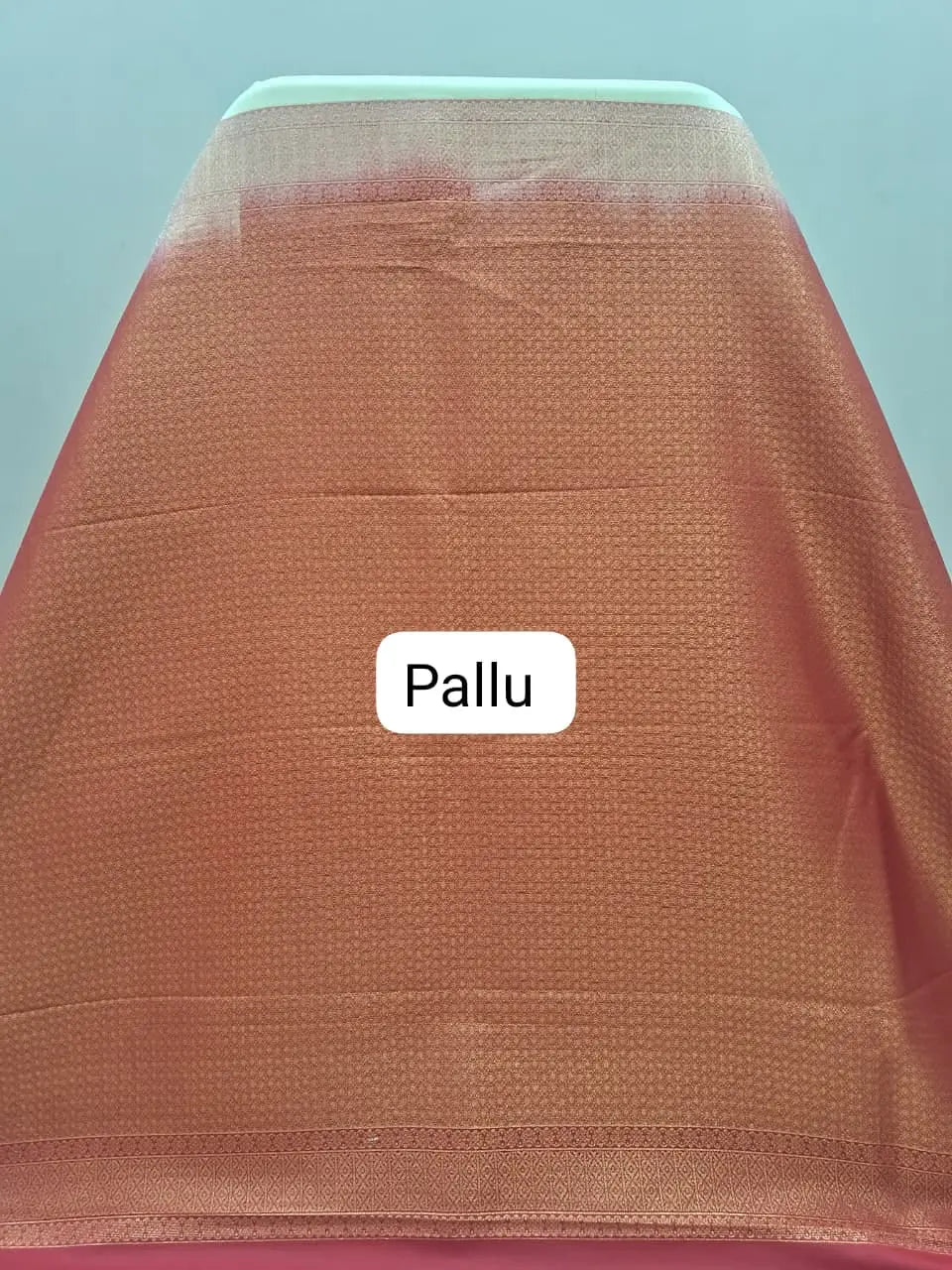 Off-White Kanchi Soft Silk Saree pallu