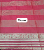 Mango Yellow Kanchi Soft Silk Saree blouse