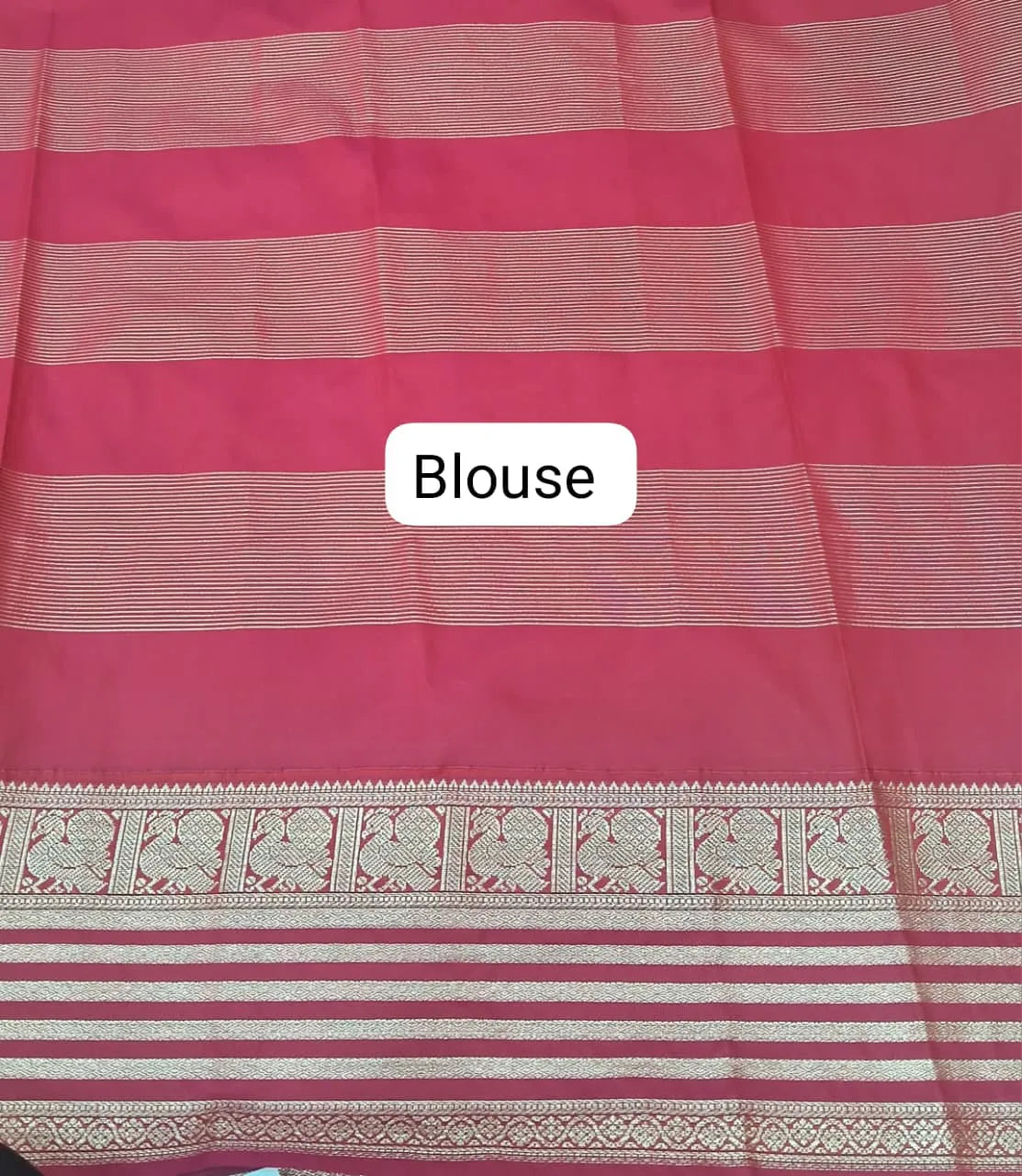 Mango Yellow Kanchi Soft Silk Saree blouse