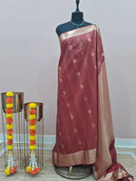 Red Kanchi Soft Silk Saree