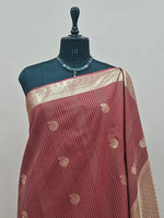 Red Kanchi Soft Silk Saree 1
