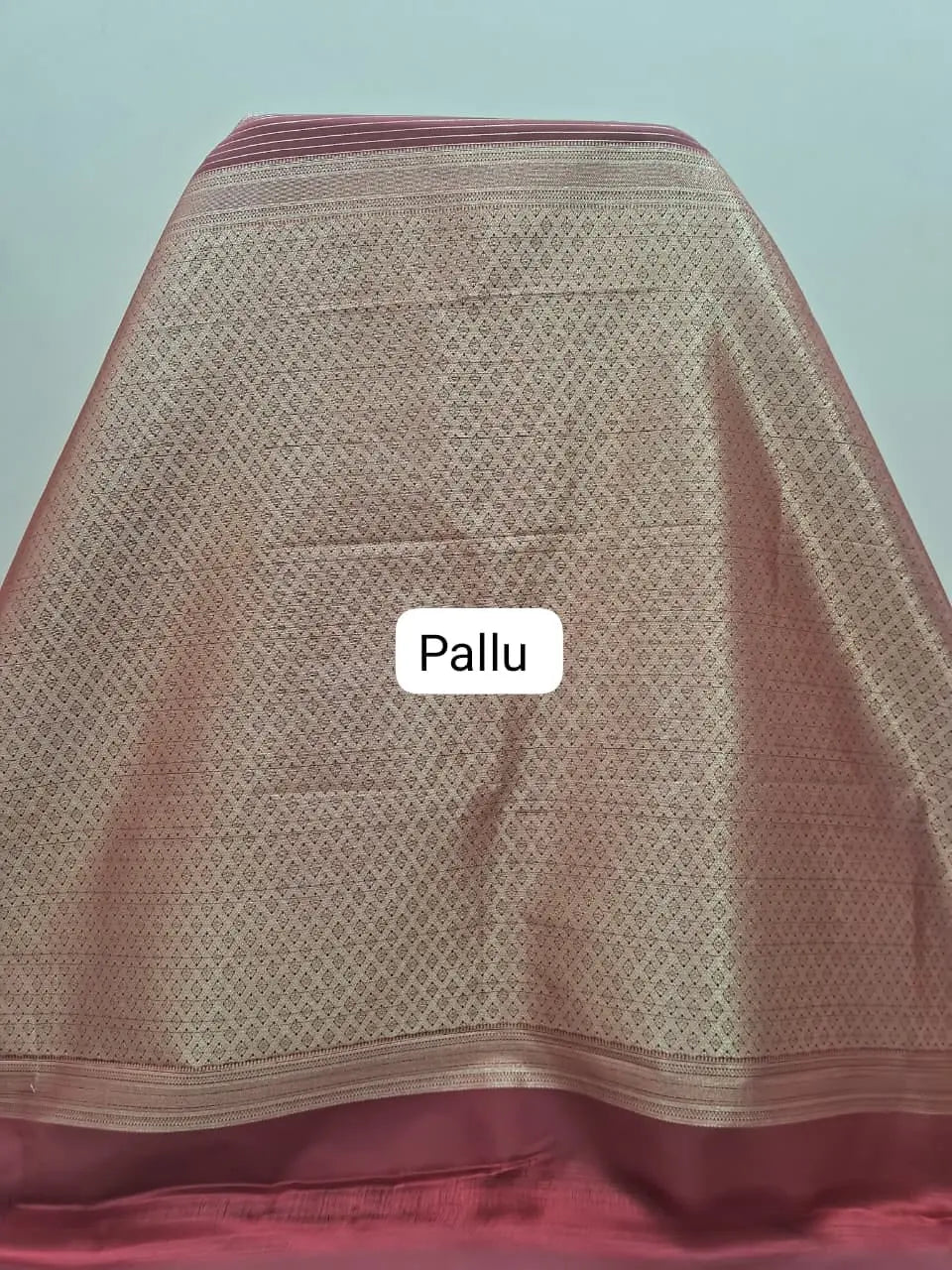 Red Kanchi Soft Silk Saree Pallu