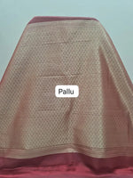 Red Kanchi Soft Silk Saree Pallu