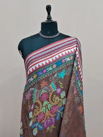 Light Brown Cotton Kota Saree 1