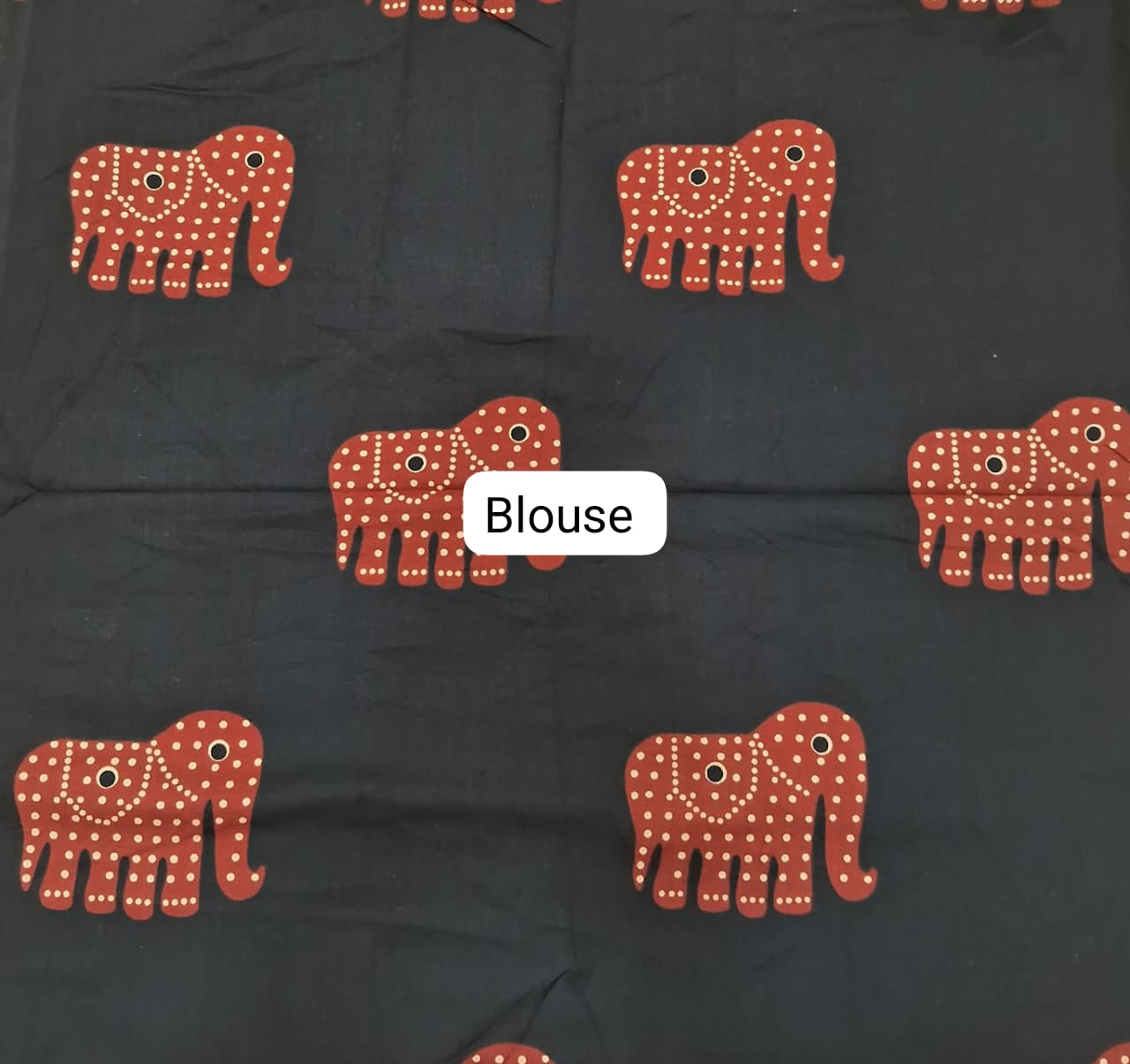 Mustard Yellow Plain Linen Cotton Saree blouse