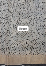 Emerald Green Maheshwari Cotton blouse