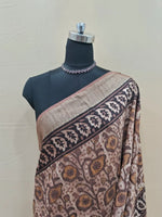 Traditional Peach Maheshwari Cotton 1